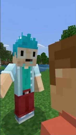 Creeper Nester finden - Minecraft Rick and Morty