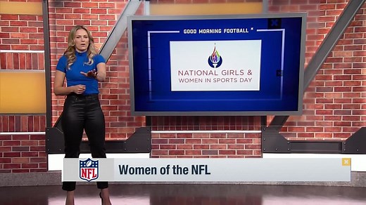 Jamie Erdahl highlights women of the NFL