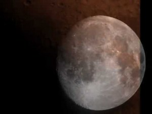 My first astronomy images with Mead DSI II camera