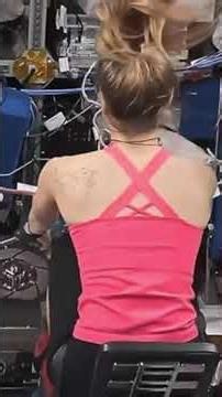 Amazing Rowing Technique IN SPACE on the ISS!