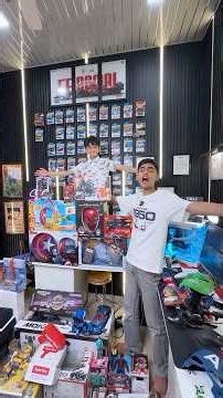 I Counted Every Toy I Gave My Brother From GTA 5 Challenges 😱
