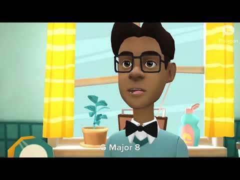 (LATE/RQ) Plotagon Samir Says All Preview 2 Bluey Theme Song Extended Effects