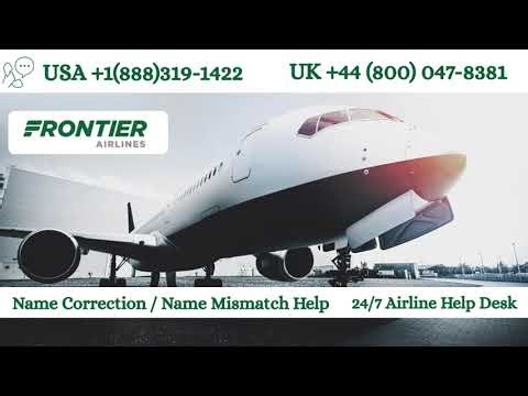 Quick Frontier Airlines Name Fix – What Every Traveler Should Know
