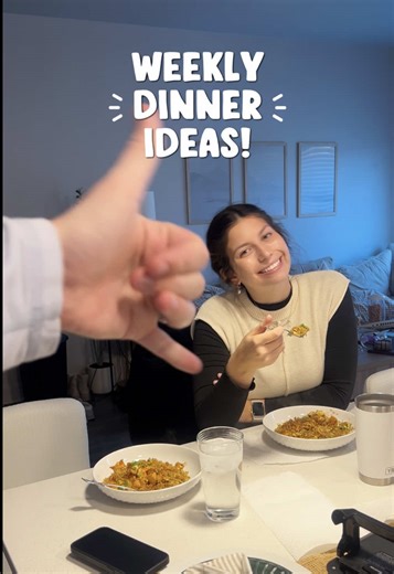 Easy Weekly Dinner Ideas with Recipes