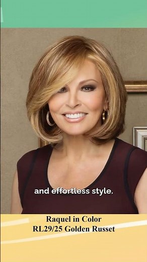 Heat-Friendly & Hand-Tied! 🔥 Raquel Welch Upstage