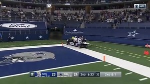 You hate to see a player go down like that. Hoping for a speedy recovery, Dak! | Magic 106.5 Lubbock