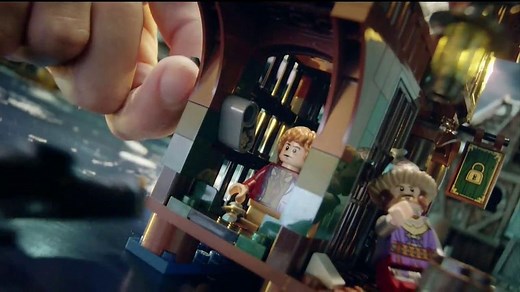LEGO The Hobbit Lake-town Chase TV Spot