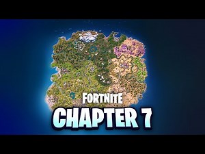 Fortnite Chapter 7 MAP is HERE! Showcase of the new map