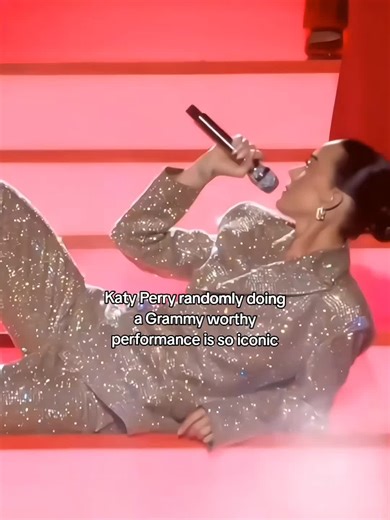Katy Perry's Iconic Grammy-Worthy Performance