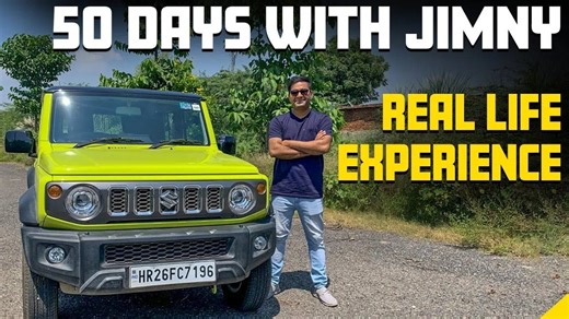 Maruti Suzuki JIMNY- 50 Days Report | Pass or Fail | Comfort, Drive & Practicality | Long Term Review
