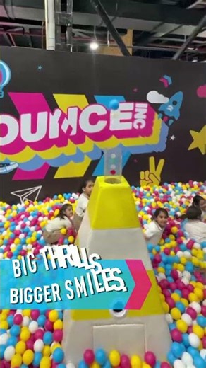 School Picnics at BOUNCE India | Indoor Adventure Experience