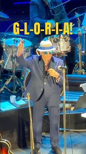Van Morrison – Gloria (G-L-O-R-I-A!) LIVE Boston 2026