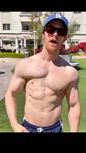 Poland syndrome is a congenital condition that occurs in about one in every 40,000 live births. It is more common in males and associated with ipsilateral limb abnormalities such as syndactyly (webbed digits). For more interesting health information, be sure to subscribe to my free weekly newsletter. The link is in my profile. Original video credit: @itsgunnaranderson #polandsyndrome #pectoralis #muscle #congenital | Nick Pappas, MD