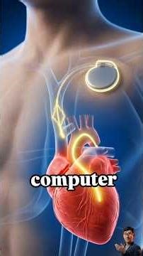 Ever wondered how a tiny battery⚡ keeps a heart beating? 🫀