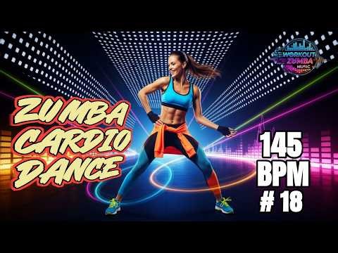 💪🔥55 Min Best Workout Music 2026 | Nonstop 145 BPM | Fitness • Zumba • Gym Motivation Mix # 18