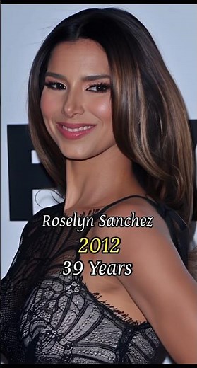 Roselyn Sanchez through the Years..Part 2 #ytshorts #actress #usa #fashion #biography