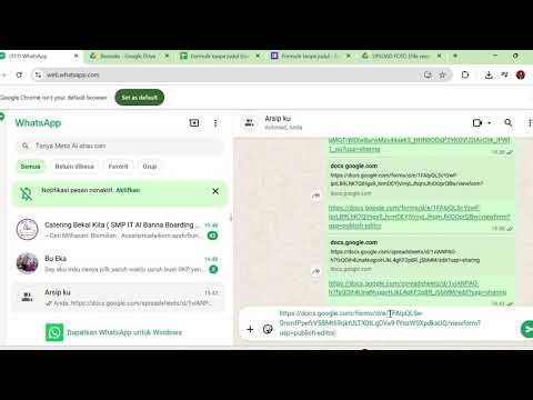 TUTORIAL MEMBUAT GOOGLE FORM UNTUK JURNAL KEGIATAN KEPALA SEKOLAH