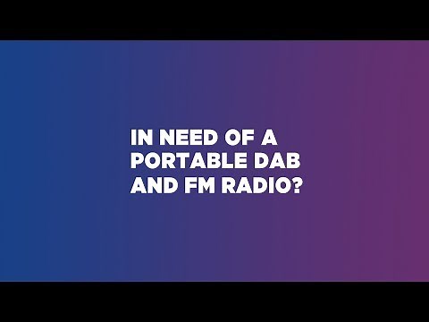 Logik L2DAB16 Portable DAB/FM Radio - Black | Product Overview | Currys PC World