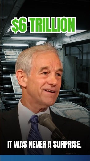 Ron Paul: Why Inflation Was Never a Surprise