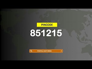 Pincode 851215 - Madhopur, Bishanpur, Kabela & More