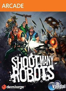 Shoot Many Robots XBLA: TODA la información - Xbox 360, PC, PS3 - Vandal
