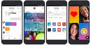 Microsoft Redesigns Skype With Inspiration From Snapchat