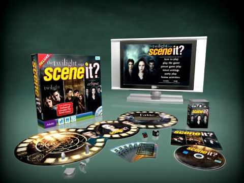 Scene It? The Twilight Saga