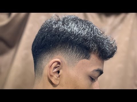 How to cut 0.5 gradient hair (simple tutorial) 🔥💈 middle fade
