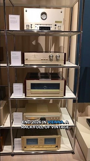 Vintage Marantz Gear on Display at Vienna High End 2026 #stereo #hifi #audiophile