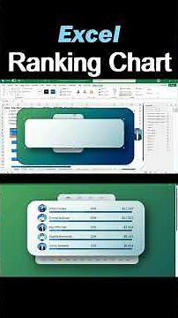 Top 5 Ranking Chart in Excel Project Management Dashboard