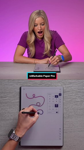 Check out @reMarkable to learn more about their new reMarkable Paper Pro! #reMarkablePartner