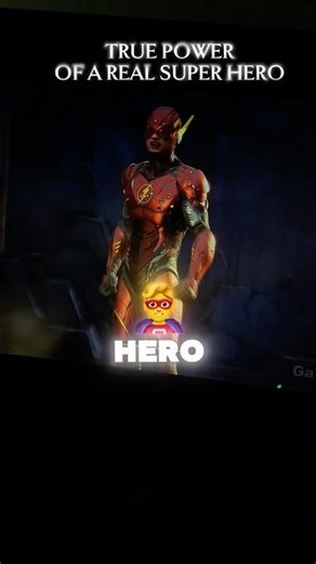 Wonder Woman STOPS The Flash’s RAGE ⚡🔥 | PS5 4K Gameplay | Suicide Squad #shorts