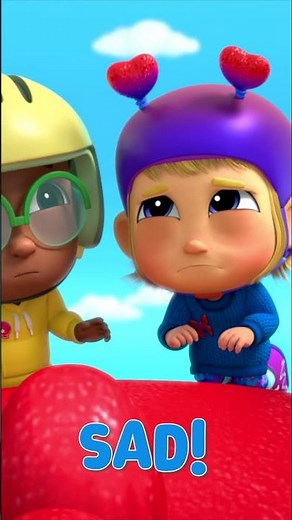 Happy & Sad Emotions 🙁😄 #kids #morphle #emotional