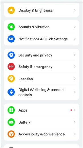 screen lock Kahan Se hota Hai