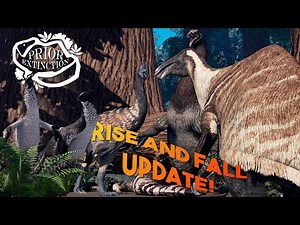 The Rise And Fall Update Is Here! Update Showcase And Beipi Growth! -Prior Extinction Gameplay-