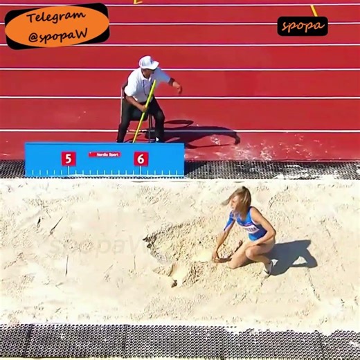 Viktoriya Karaseva's Shocking Foul ❌ | Heptathlon Long Jump | Russian Athletics Championships