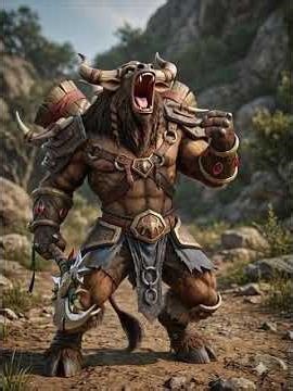 AI Created Realistic Warcraft III Heroes – Horde