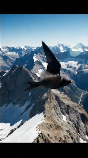 The Hidden Flight of the Black Swift