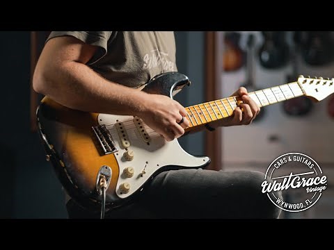The Strat pickups you didn't know you needed! - Fender Custom Shop LTD Tropo Stratocaster HT HR