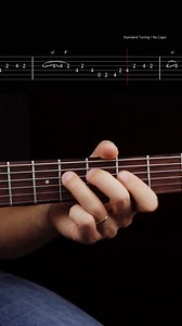 Champagne Supernova - Oasis | Backing track and strumming hand view available for my SUBSCRIBERS! #guitartabs | Level Up Guitar Tabs