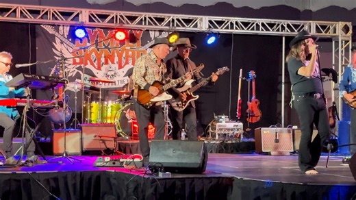 11K views · 296 reactions |  What’s Your Name — live and loud from the Great Blue Heron Casino! Southern swagger, big guitars, and a whole lotta Skynyrd energyt a the Nest Theatre.  #SymplySkynyrd #WhatsYourName #GreatBlueHeronCasino #PortPerry #SouthernRock #LynyrdSkynyrdTribute #SweetHomeAlabama #ClassicRock #LiveMusicOntario #FreeBird #SimpleMan #LiveBand | Symply Skynyrd | Facebook