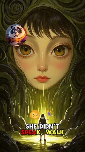 The Girl Raised by Monkeys