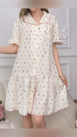 girls night dress #nighty #nightwearforwomen #nightyfashion
