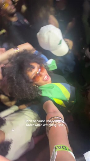 Discovering Richness Through Safer by Tyla