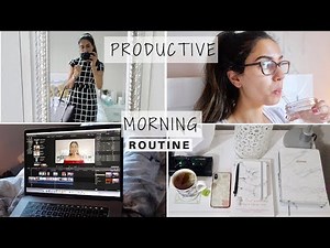 PRODUCTIVE 5AM MORNING ROUTINE | CORPORATE 9-5 BIG 4 CONSULTING | GET READY WITH ME FOR WORK | KPMG