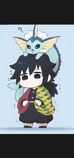 demon slayer X Pokemon #anime#short which one is your favorite?💗💗