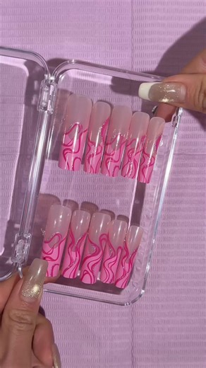 ASMR packing nails#asmr #USA #nail #Pack #nycnails