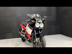 GSX-R400 時代を彩った4ストレーサーレプリカ！【エンジン始動動画】
