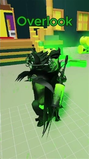 Acidic Nosferatu - FORSAKEN Skin Concept (Day 5) #roblox #forsaken