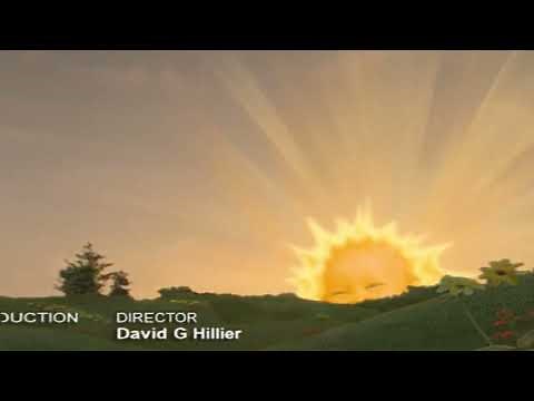 Teletubbies End Credits with Early Baby Sun Sounds